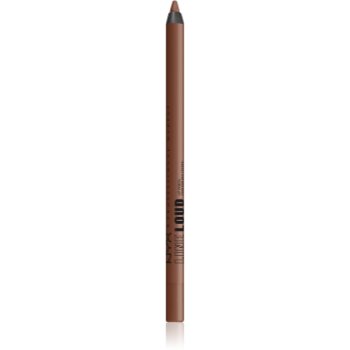 NYX Professional Makeup Line Loud Vegan creion contur buze cu efect matifiant - imagine 2
